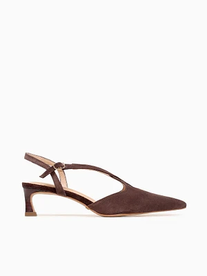 Carina Expresso Suede