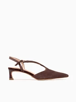 Carina Expresso Suede