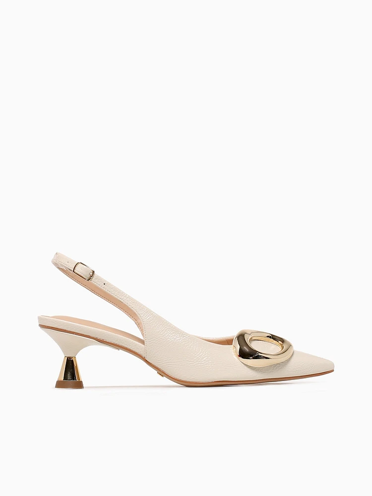 Elke Off White Vz Glossy