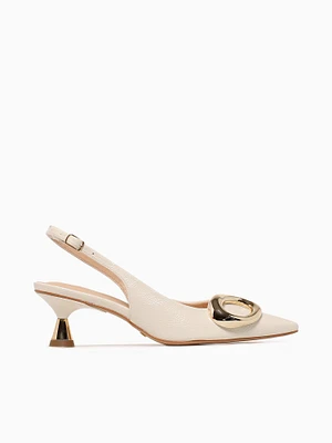 Elke Off White Vz Glossy