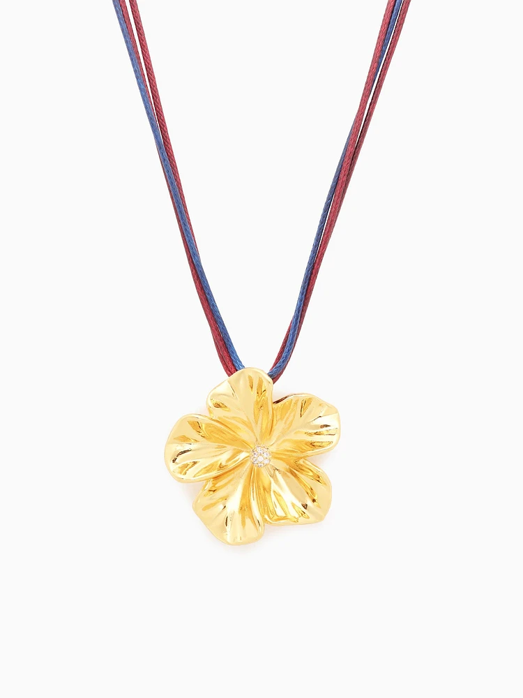 Nec Amapola Flower Chocker