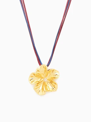 Nec Amapola Flower Chocker