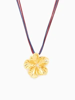 Nec Amapola Flower Chocker