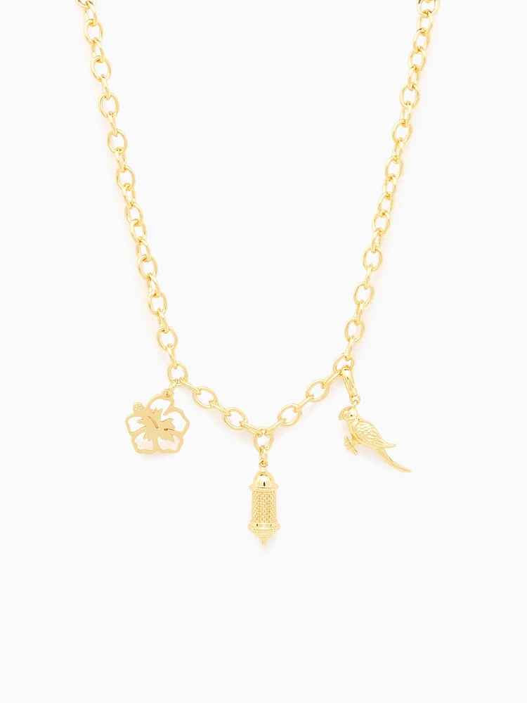 Nec San Juan Charms Gold