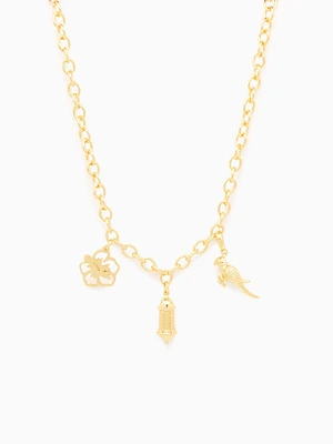 Nec San Juan Charms Gold