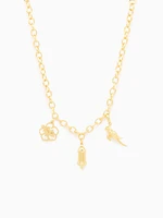 Nec San Juan Charms Gold