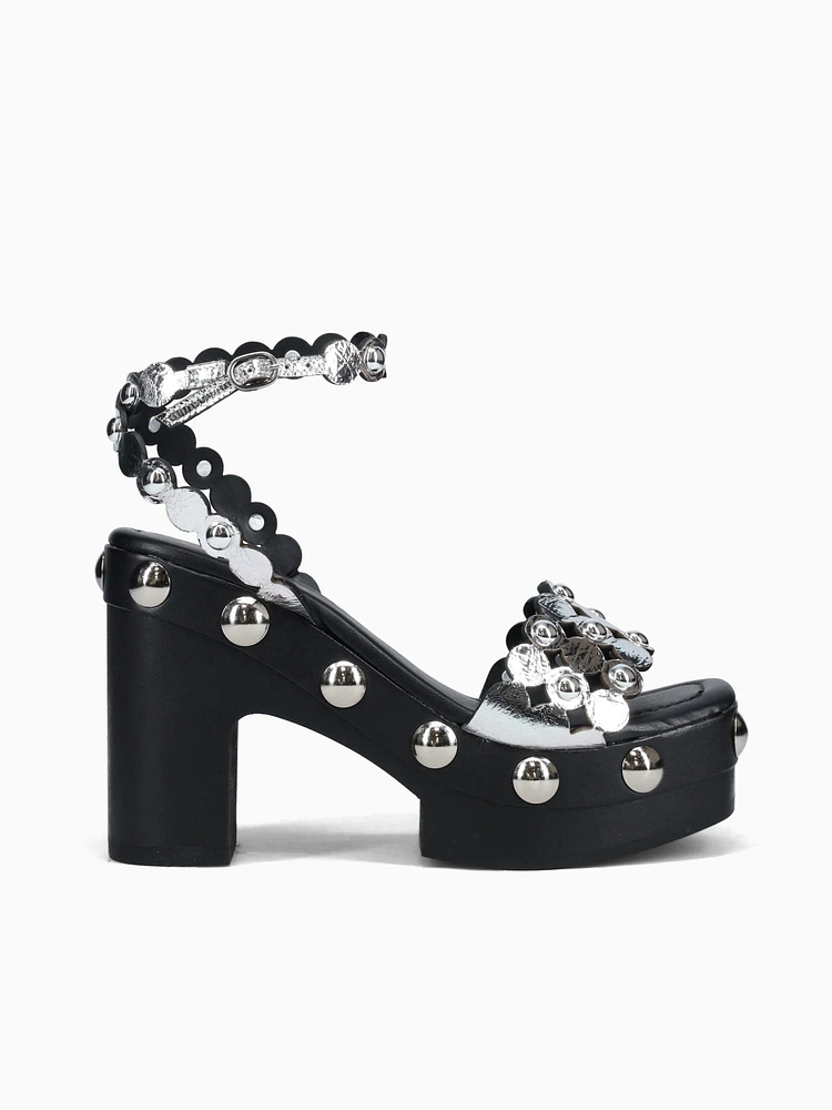 Luanne Silver Metal Bala
