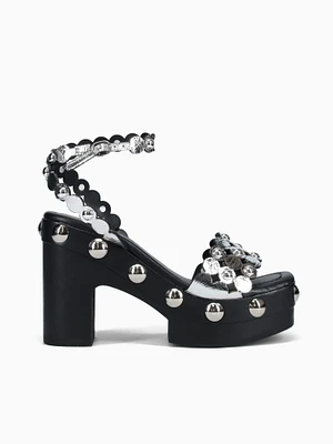 Luanne Silver Metal Bala