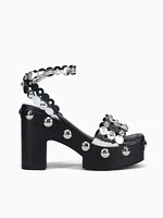 Luanne Silver Metal Bala