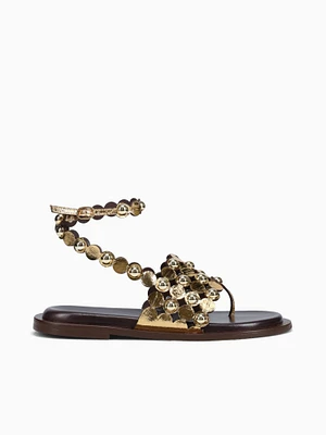 Halia Ouro Metal Bala