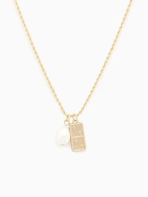 Nec Domino Charm Gold