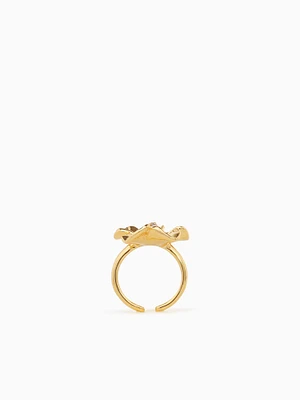 Ring Amapola Gold