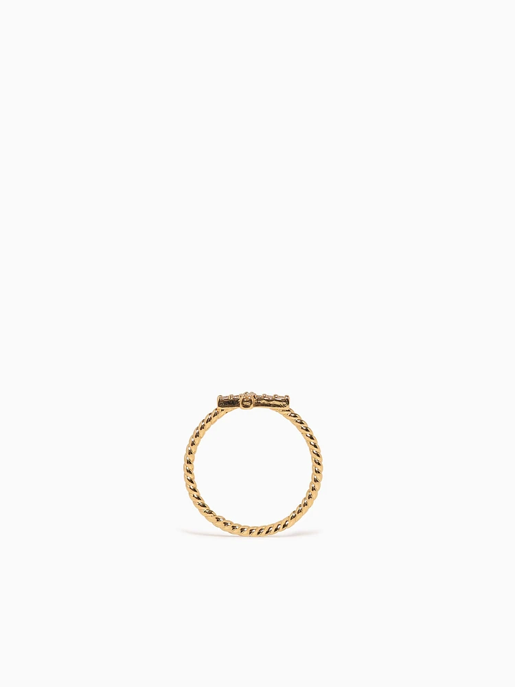 Ring Cross Gold