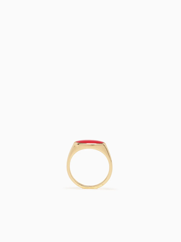 Ring Maria Red