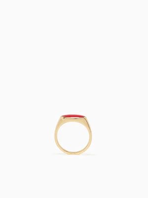 Ring Maria Red