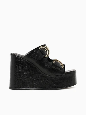 Sophia Black Verniz Molhado