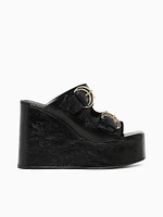 Sophia Black Verniz Molhado