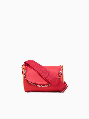 Bandolera Ada Rojo