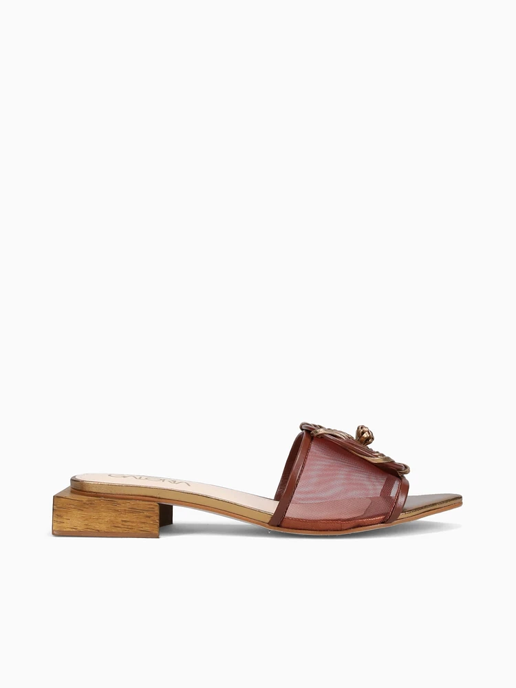 Marcelia Burgundy Napa Tela