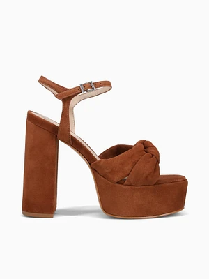 Marez Chestnut Kid Suede
