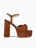 Marez Chestnut Kid Suede