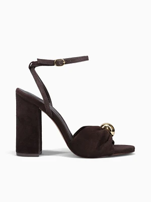 Anjali Brown Suede