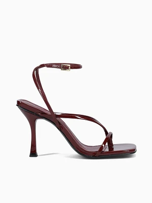 Fedra Burgundy Patent