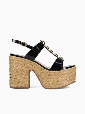 Siany Black Patent