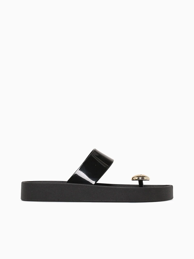 Smooth Look Black Rubber