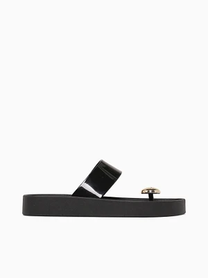 Smooth Look Black Rubber