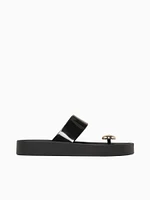 Smooth Look Black Rubber