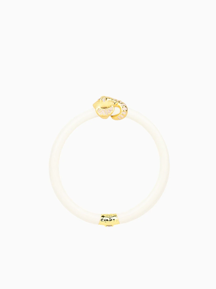 Fauna Elephant All Weather Bangle (AWB) - Ivory
