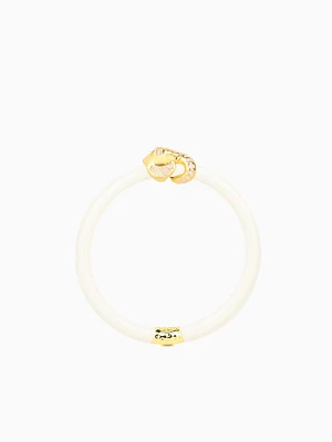 Fauna Elephant All Weather Bangle (AWB) - Ivory