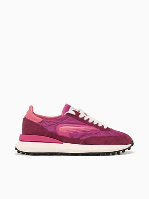 Athleta Fuxia Nylon