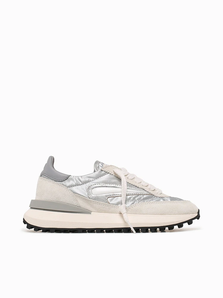 Athleta Silver Nylon