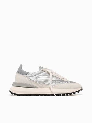 Athleta Silver Nylon