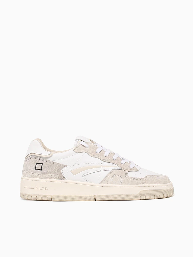 Torneo White Beige leather