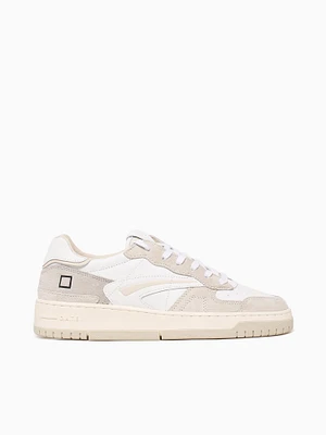 Torneo White Beige leather
