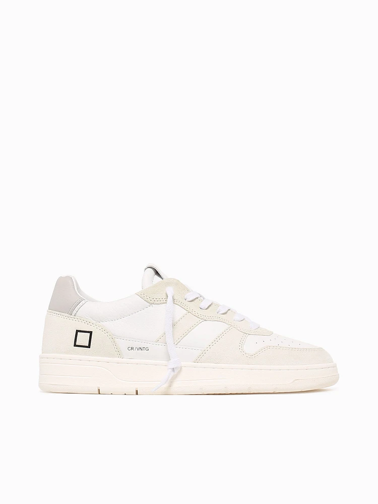 Court 2.0 White Leather