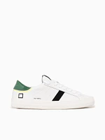 Hill Low White Green leather