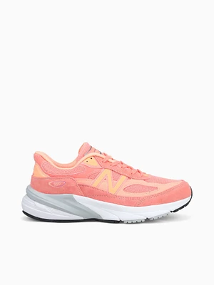 990v6 Sunrise Rose Suede