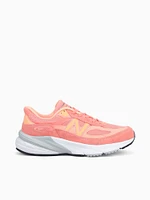 990v6 Sunrise Rose Suede