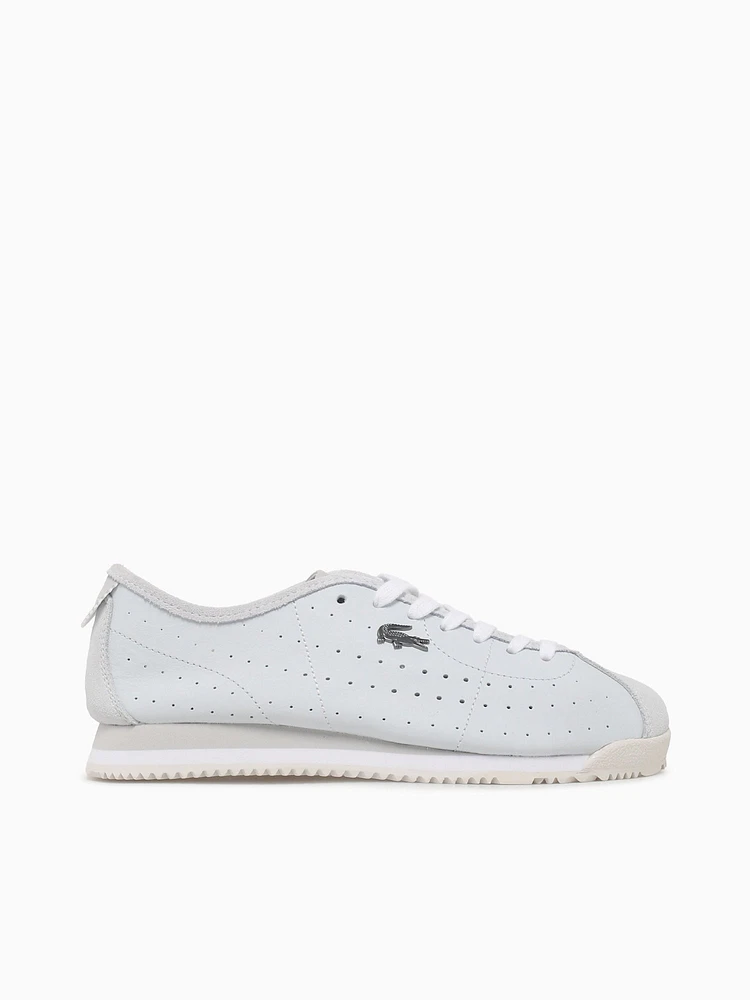 Club Low Blu Off wht leather