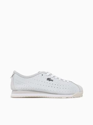 Club Low Blu Off wht leather