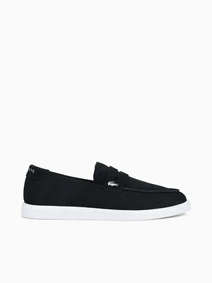 Cochet Blk Wht leather