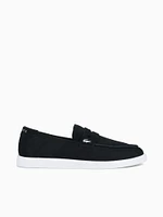 Cochet Blk Wht leather