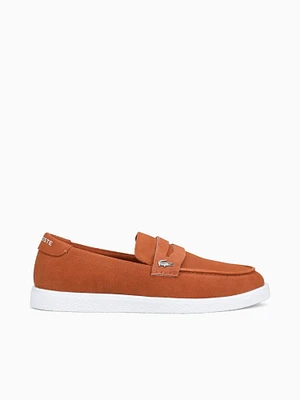 Cochet Brn Wht leather