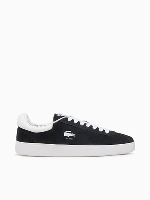 Baseshot Blk Wht suede