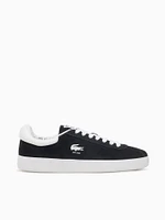 Baseshot Blk Wht suede