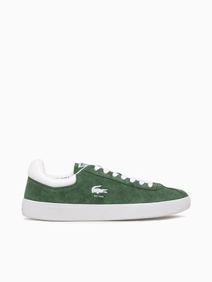 Baseshot Grn Wht suede